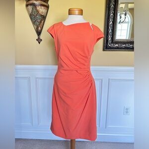 Calvin Klein short cap sleeved dress. Size 10.